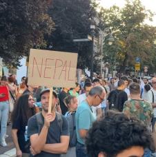 nepal građanski rat blokaderi