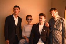 Vučić Perović, Snezana van Hauvelingen, Goran Stanković i Goran Marković