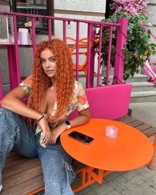 Margarita Jurgenson, ruska TV voditeljka na odmoru