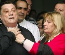 Halid Bešlić sa suprugom