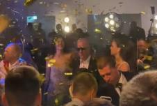 Saša Matić proslavlja ćerki rođendan, torta na četiri sprata