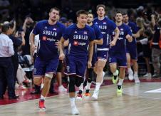 Bogdan Bogdanović i Nikola Jokić Košarkaška reprezentacija Srbije