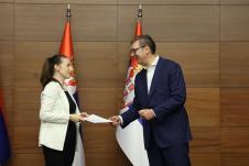 Aleksandar Vučić i dr Tamara Ilić