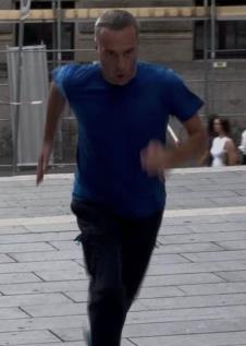 Mladen Mijatović trenira