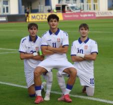 Fudbalska reprezentacija Srbije U19, osvajači turnira Stevan Ćele Vilotić 2025