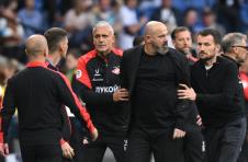 Dejan Stanković na utakmici protiv Dinama