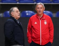 Nebojša Čović i Svetislav Pešić