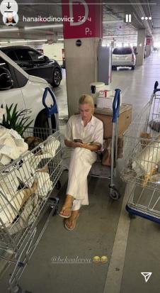 Nataša Bekvalac i Hana Ikodinović