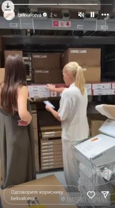 Nataša Bekvalac i Hana Ikodinović