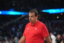 Ergin Ataman na finalu Eurobasketa 2025
