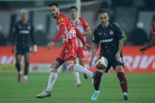 Mirko Ivanić i Bibars Natho Crvena zvezda - Partizan