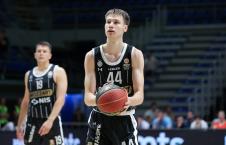 Uroš Danilović KK Partizan