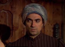 Selim Bajraktar kao Zumbul-aga u seriji Sulejman Veličanstveni