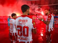 Tomas Handel u dresu Crvene zvezde