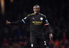 Benžamen Mendi u dresu Mančester sitija