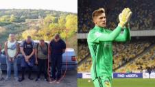 Artur Rudko, golman iz Ukrajine