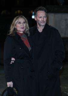 Kim Katral i Rasel Tomas na Nedelji mode u Londonu