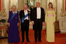 Melanija i Donald Tramp