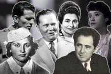Josip Broz Tito, Peko Dapčević, Milovan Đilas, Jovanka Broz, Milena Dapčević, Davorjanka Paunović