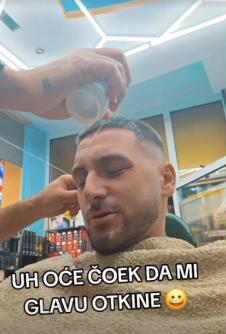 Lazar Čolić Zola salonu za negu lepote