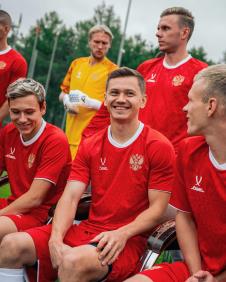 Fudbalska reprezentacija Rusije