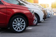 parkirani automobili