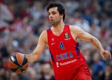 Miloš Teodosić u dresu Crvene zvezde
