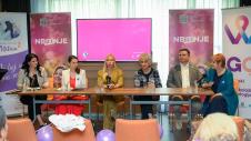 Kampanja Ženskog centra Milica Ne bez nje
