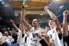 Amar Gegić u periodu dok je igrao za Partizan