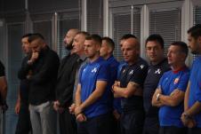 Komemoracija Dejanu Milovanoviću