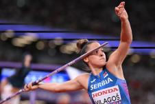 Adriana Vilagoš na Svetskom prvenstvu u Tokiju