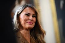 Melanija Tramp u poseti Velikoj Britaniji