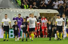 Nenad Minaković na večitom derbiju