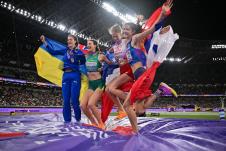 Angelina Topić u finalu Svetskog prvenstva