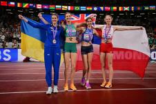 Angelina Topić u finalu Svetskog prvenstva