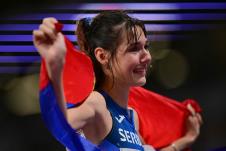 Angelina Topić slavi bronzu na Svetskom prvenstvu