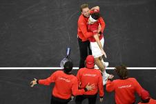 Tejlor Fric, Lejver kup