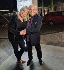 Nataša Gluhović i Hasan Dudić