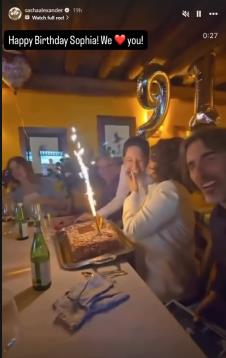 Proslava rođendana Sofije Loren