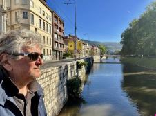 Radoš Bajić u Sarajevu