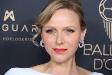 Princeza Šarlin od Monaka očarala je belim minimalističkim stilom