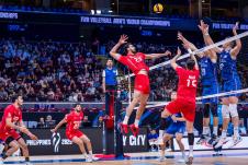 Detalj sa utakmice Srbija - Turska