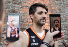 Utakmica Orlovi - Medvedi na Malom Kalemegdanu