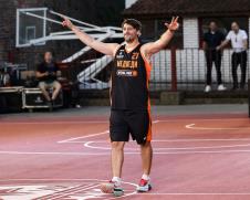 Utakmica Orlovi - Medvedi na Malom Kalemegdanu