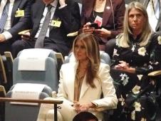 Melanija Tramp u Ujedinjenim Nacijama