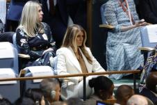 Melanija Tramp u Ujedinjenim nacijama