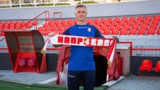 Radoslav Batak, novi trener Napretka
