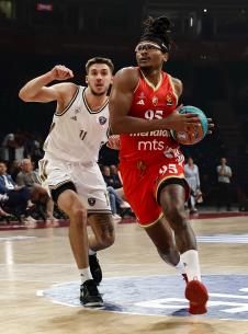 Čima Moneke na utakmici protiv Dubaija