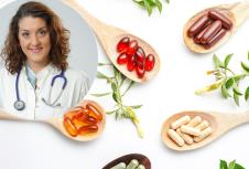 Dr Olga Ličina klinički nutrcionista/Vitamini u obliku suplamenata