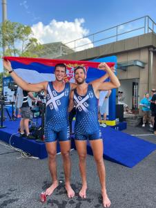 Veslači Srbije osvojili srebrnu medalju na Svetskom prvenstvu